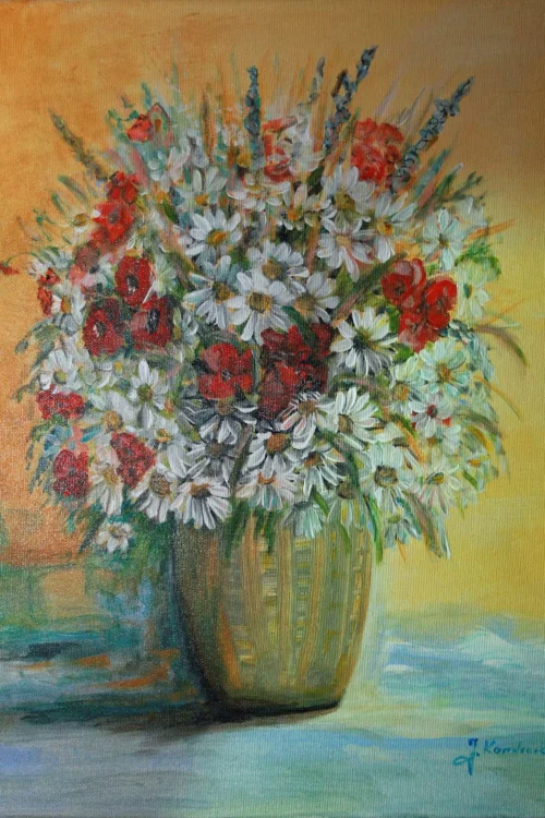 Polne kwiaty - bukiet