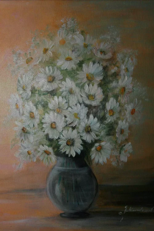 Bukiet kwiatów - Rumianki