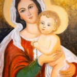 Matka Boska Różańcowa