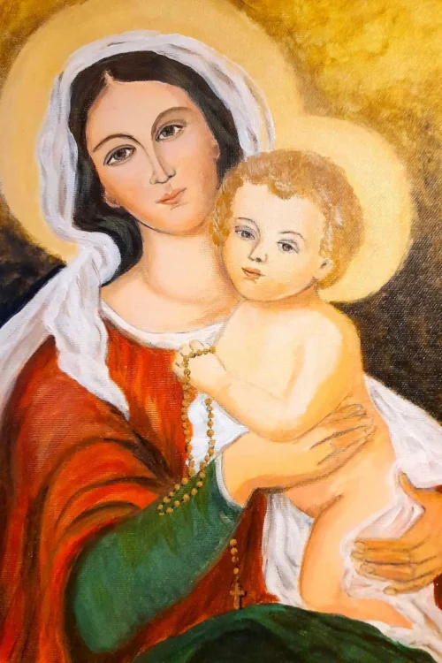 Matka Boska Różańcowa