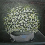 Kwiaty polne w wazonie