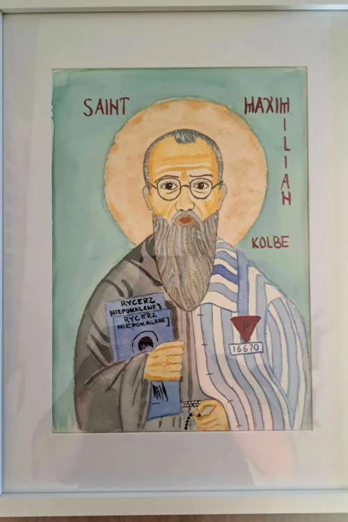 Św. Maksymilian Maria Kolbe