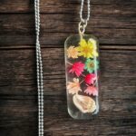 Naszyjnik z brazylijską małą gwiazdą i muszelką