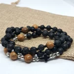 Cały różaniec na rękę