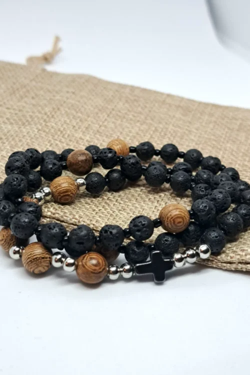 Cały różaniec na rękę