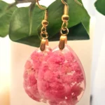 Kolczyki z gipsówką