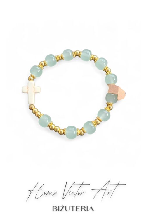 Różaniec na rękę - bransoletka