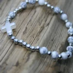 Różaniec na rękę - bransoletka