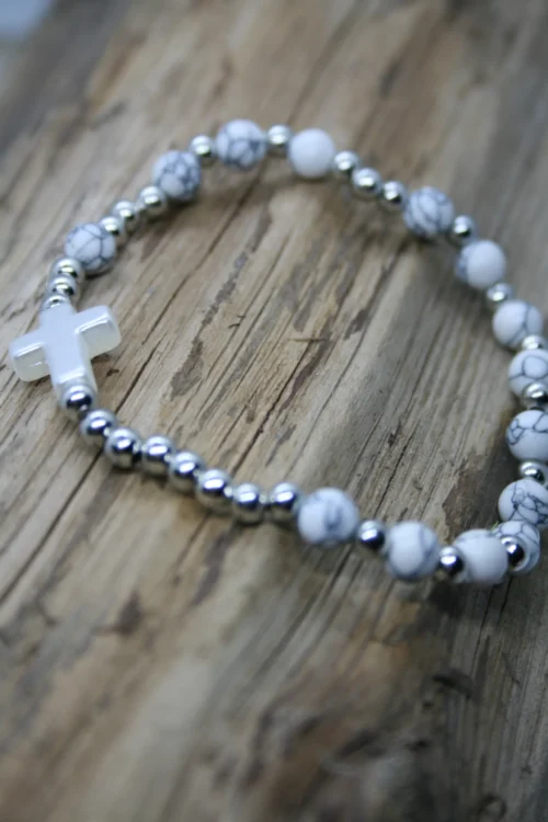 Różaniec na rękę - bransoletka