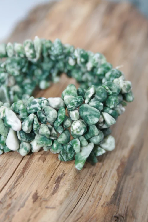 Bransoletka z kamieni naturalnych jaspisu