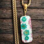 Naszyjnik z brazylijską małą gwiazdą