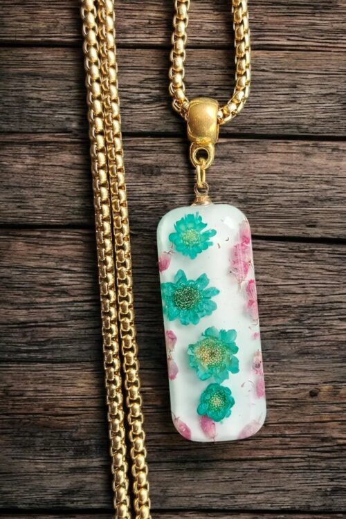 Naszyjnik z brazylijską małą gwiazdą