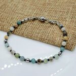 Bransoletka z chalcedonu