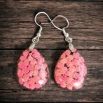 Kolczyki z gipsówką