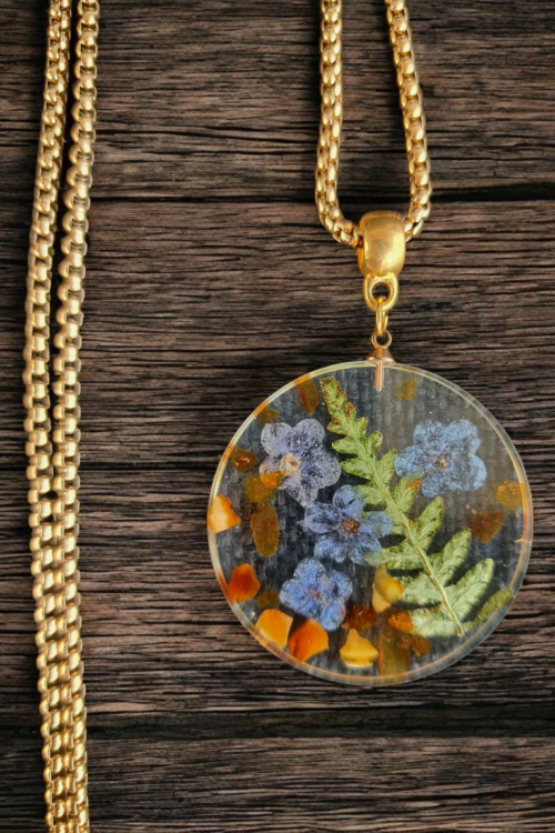 Naszyjnik Kwietny #2