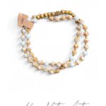 Bransoletka podwójna z korali