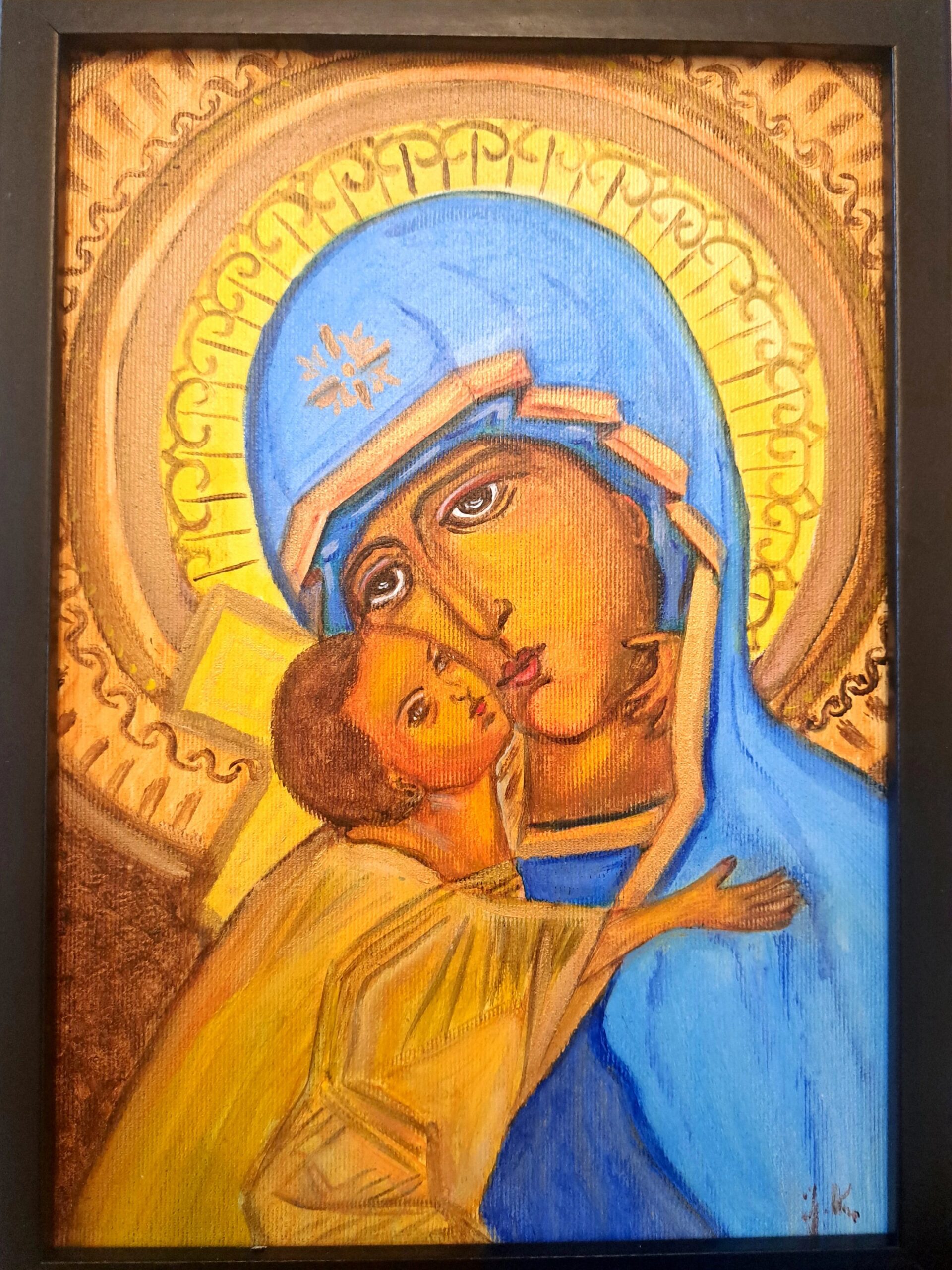 Ikona Matki Bożej z dzieciątkiem