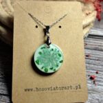 Naszyjnik z dziką marchwią