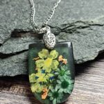 Naszyjnik kwietna łąka