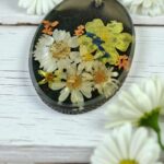 Naszyjnik kwietna łąka