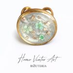 Pierścionek z mini gaurą