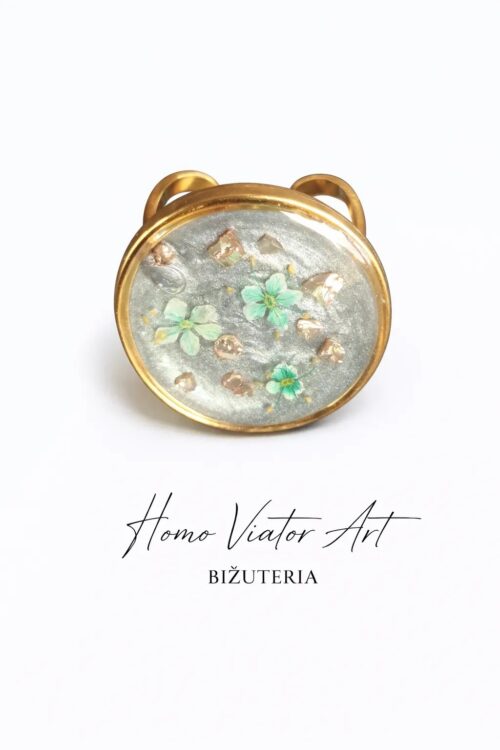 Pierścionek z mini gaurą