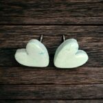 Sztyfty z gliny -serca