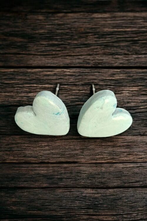Sztyfty z gliny -serca