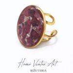 Pierścionek z różą