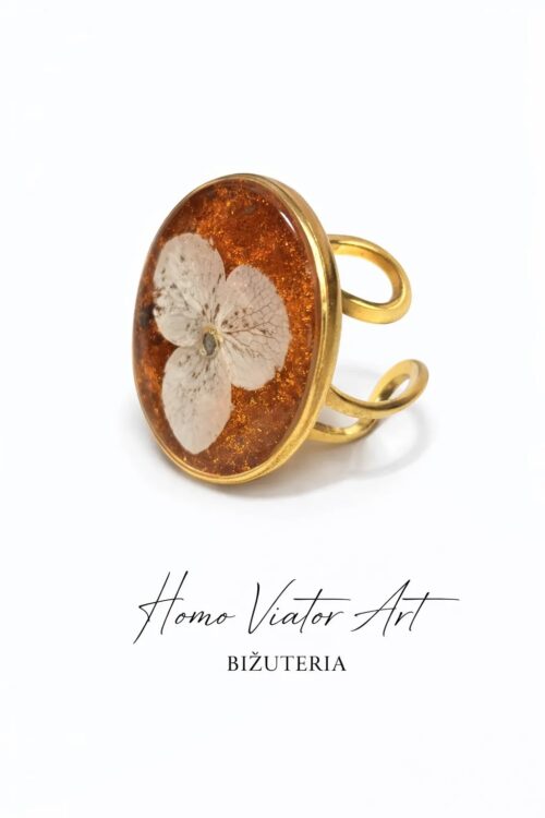 Pierścionek z horensją