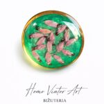 Pierścionek z wrzosami