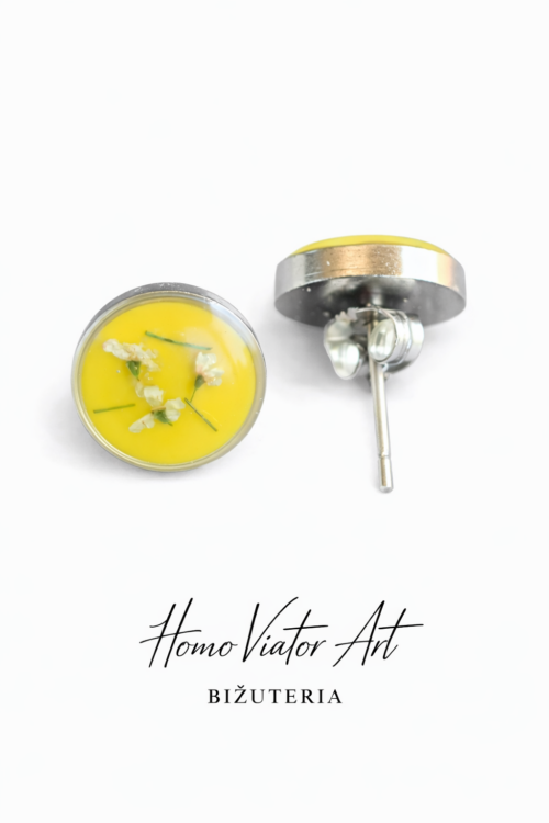 Sztyfty żółte z dziką marchwią