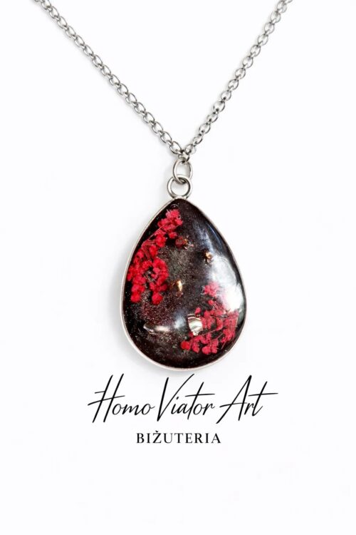 Naszyjnik z dziką marchwią