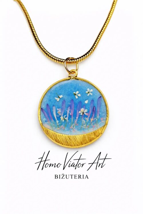 Naszyjnik z kwiatami