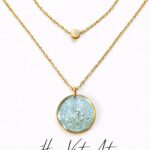 Podwójny naszyjnik z dziką marchwią