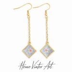 Kolczyki z mini gaurą