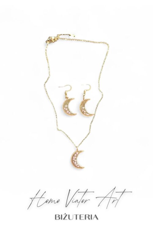 Komplet księżyce z dziką marchwią