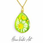 Naszyjnik z rumiankiem