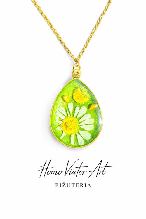 Naszyjnik z rumiankiem