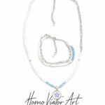 Komplet - naszyjnik i bransoletka