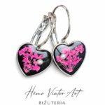 Kolczyki z dziką marchwią