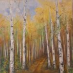 „Droga między brzozami”