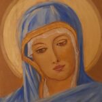 „Matka Boża” - na desce