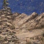 „Zima w górach”