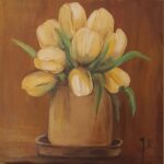 „Żółte tulipany”