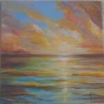 Obraz akrylowy – pejzaż świetlny