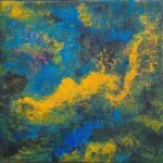 Energia koloru – abstrakcja 20 × 20 cm