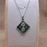 Botaniczny naszyjnik z kwiatami – outlet