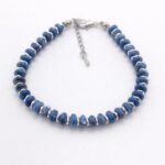 Bransoletka z turkusu | 18 cm + przedłużka